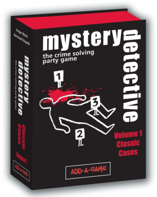 Mystery Detective Volume 1 Classic Cases
