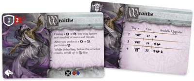 Wraiths: (Runewars Miniatures Game)