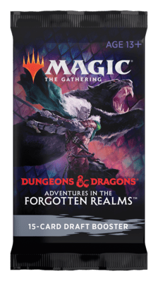  Adventures in The Forgotten Realms Booster Pack - Magic the Gathering