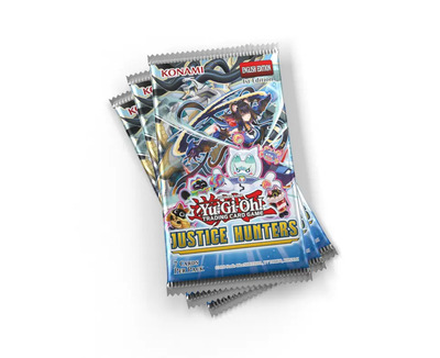 Yu-Gi-Oh! Justice Hunters booster pack