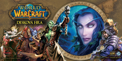 World of Warcraft - stolová hra