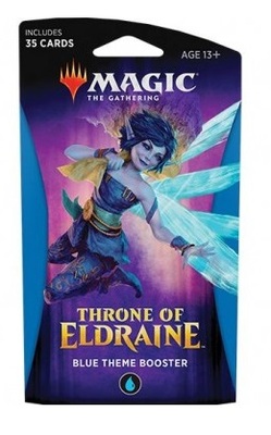 Throne of Eldraine Theme Booster BLUE - Magic: The Gathering