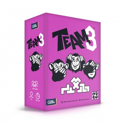 Team 3 - Ružová edícia