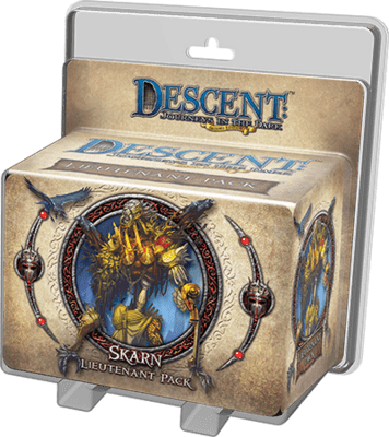 Descent: Journeys in the Dark (Second Edition): Skarn Lieutenant Pack
