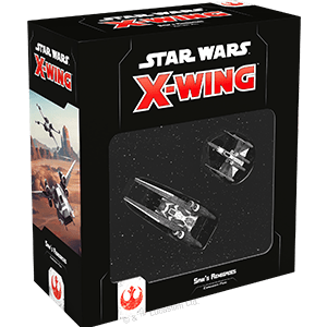 Star Wars X-Wing (Second Edition): Saw´s Renegades Expansion Pack
