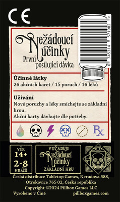 Nežádoucí účinky: Posilující dávka (rozšírenie)