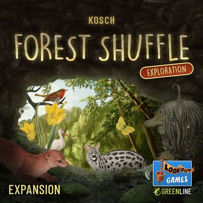 Forest Shuffle: Exploration (expansion)