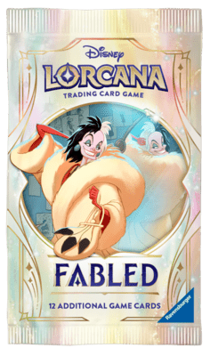 Disney Lorcana: Booster Pack Fabled