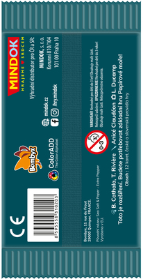 Papírové moře: Vlnobití (rozšírenie)