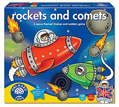 Rockets and comets (Rakety a kométy)