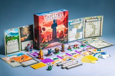 Tapestry: Arts & Architecture (expansion)