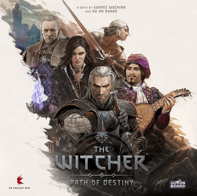 The Witcher: Path of Destiny - Deluxe edition