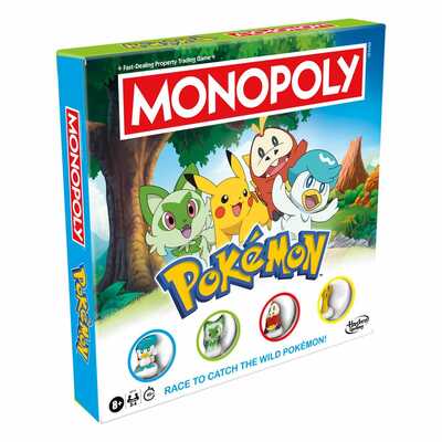 Monopoly Pokémon EN