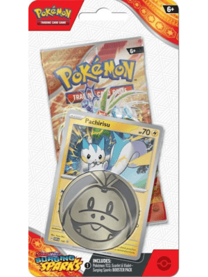 Pokémon: Pachirisu Checklane Blister Surging Sparks