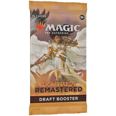 Dominaria Remastered Draft Booster Pack - Magic: The Gathering