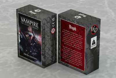 Vampire: The Eternal Struggle: Fifth edition: Brujah preconstructed deck