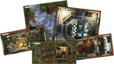 Suppressed Memories Fig & Tile Collection - Mansions of Madness (2nd ed.)