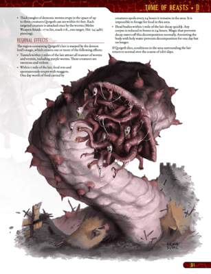 Tome of Beasts for 5th edition (Pocket Edition)