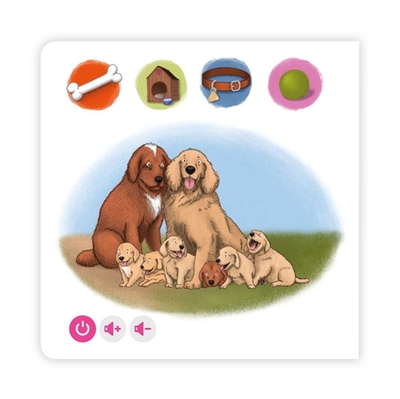 Kúzelné čítanie - mini kniha Domáce zvieratká pre najmenších