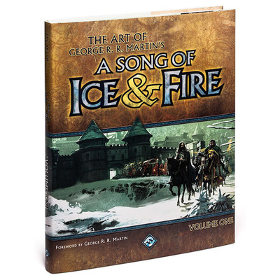 A Song of Ice and Fire Art Book Vol 1 (Game of Thrones)