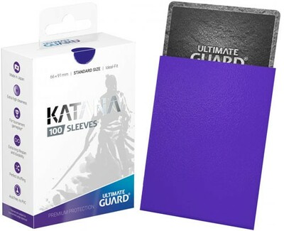 Obaly Ultimate Guard: KATANA Sleeves: Standard Size Blue (100ks)