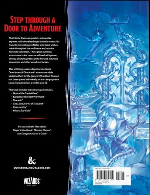 D&D RPG 5E Quests from the Infinite Staircase