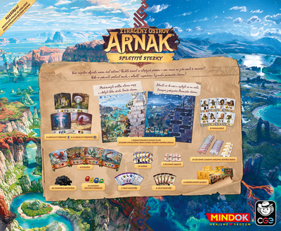 Ztracený ostrov Arnak: Spletité stezky (rozšírenie)