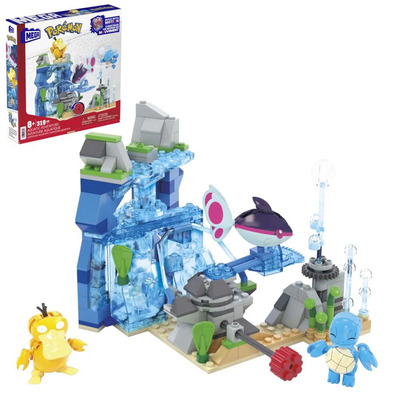 Mega Construx Pokémon: Aquatic Adventure