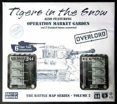 Memoir 44 - Battle Map 2 Tigers in the Snow