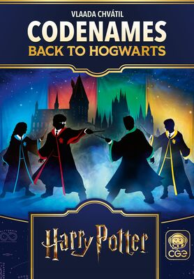 Codenames: Back to Hogwarts EN