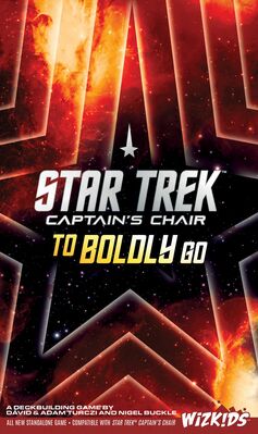 Star Trek: Captain's Chair - To Boldly Go