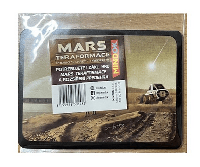 Mars: Teraformace CZ - Předehra sada 5 promo kariet (rozšírenie)