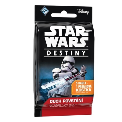 Star Wars: Destiny CZ - Duch povstání (rozširujúci balíček) 