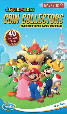Super Mario: Magnetická cestovná hra