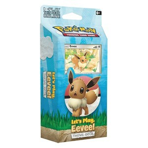 Pokémon: Let´s play, Eevee Theme Deck 