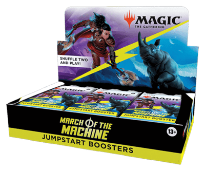 March of the Machine Jumpstart Booster Box - Magic: The Gathering
