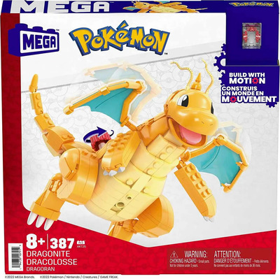 Mega Construx Pokémon: Dragonite