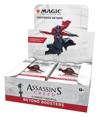 Assassin's Creed Beyond Booster Box - Magic: The Gathering