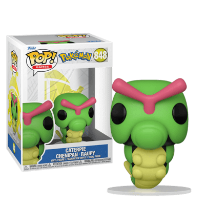  Funko Pocket POP! Pokémon -  Caterpie 9cm