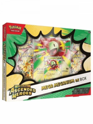 Pokémon: Ascended Heroes Mega Meganium EX box