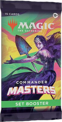 Commander Masters - Set Booster Pack (Magic: The Gathering)