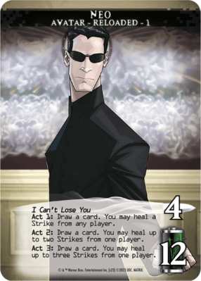 Legendary Encounters: The Matrix