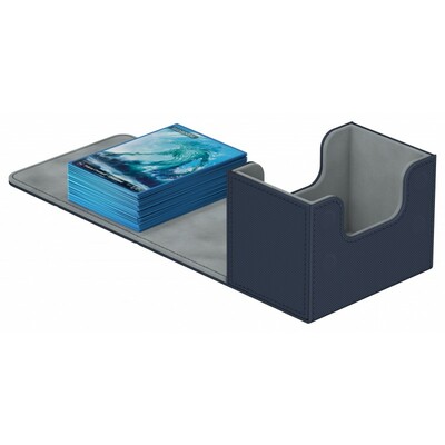 Krabička na karty Ultimate Guards SideWinder 80+ Standard Size XenoSkin BLUE