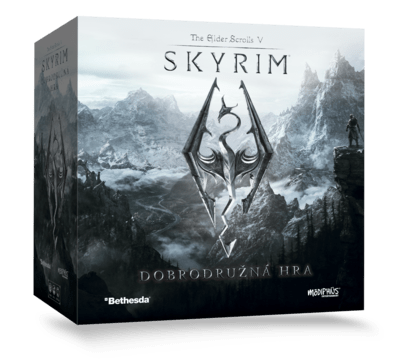 The Elder Scrolls V: Skyrim – Dobrodružná hra
