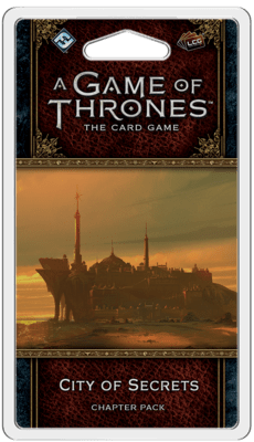  City of Secrets - A Game of Thrones LCG (2nd)