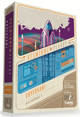 Vesmírné plavby - Ubytování (rozšírenie)