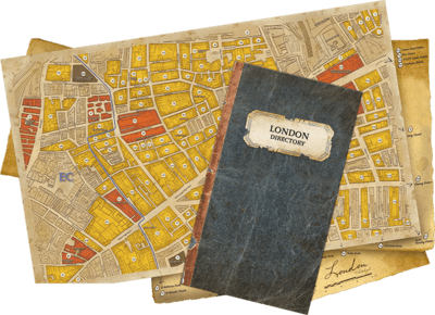 Jack the Ripper & West End Adventures: Sherlock Holmes Consulting Detective