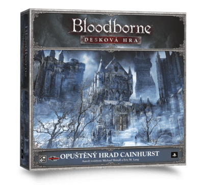 Bloodborne: Desková hra - Opuštěný hrad Cainhurst