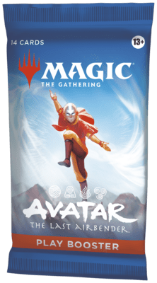 Avatar: The Last Airbender Play Booster Pack - Magic: The Gathering
