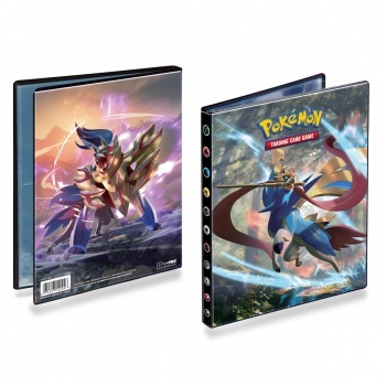 UltraPRO:Pokémon Sword and Shield album 4-pocket  